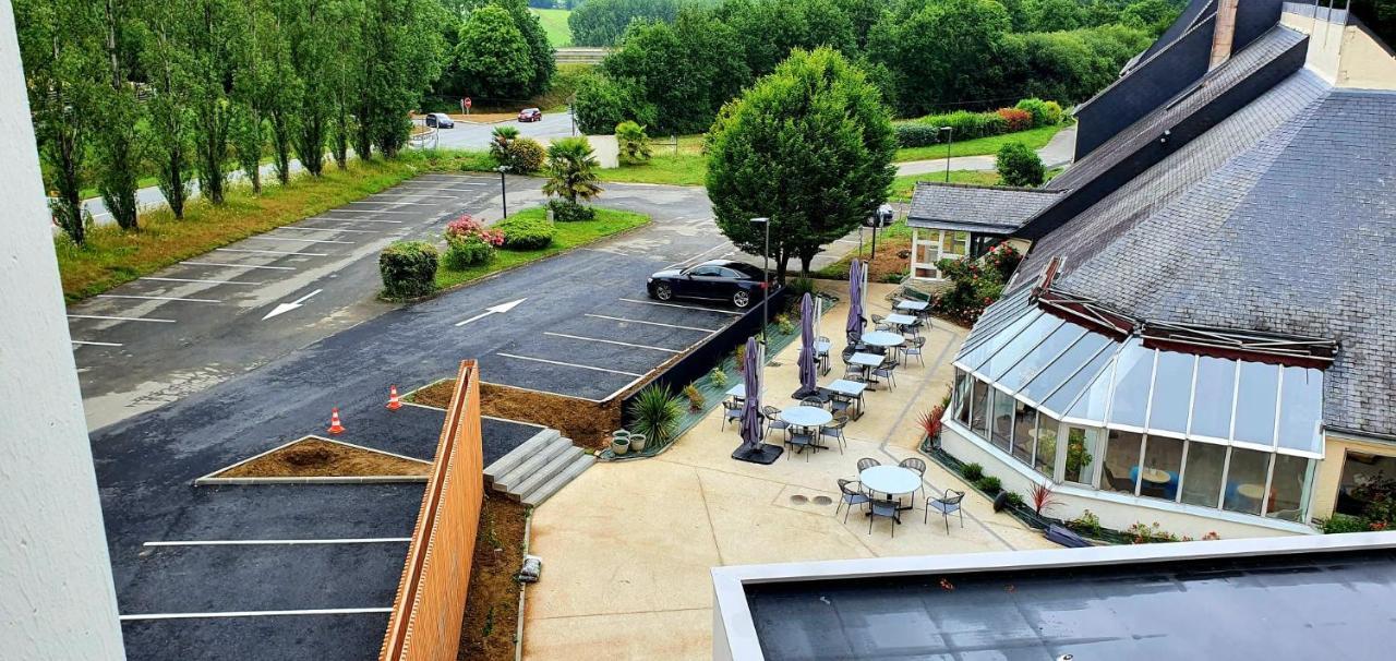 Best Western Armor Park Dinan Et Spa Eksteriør billede
