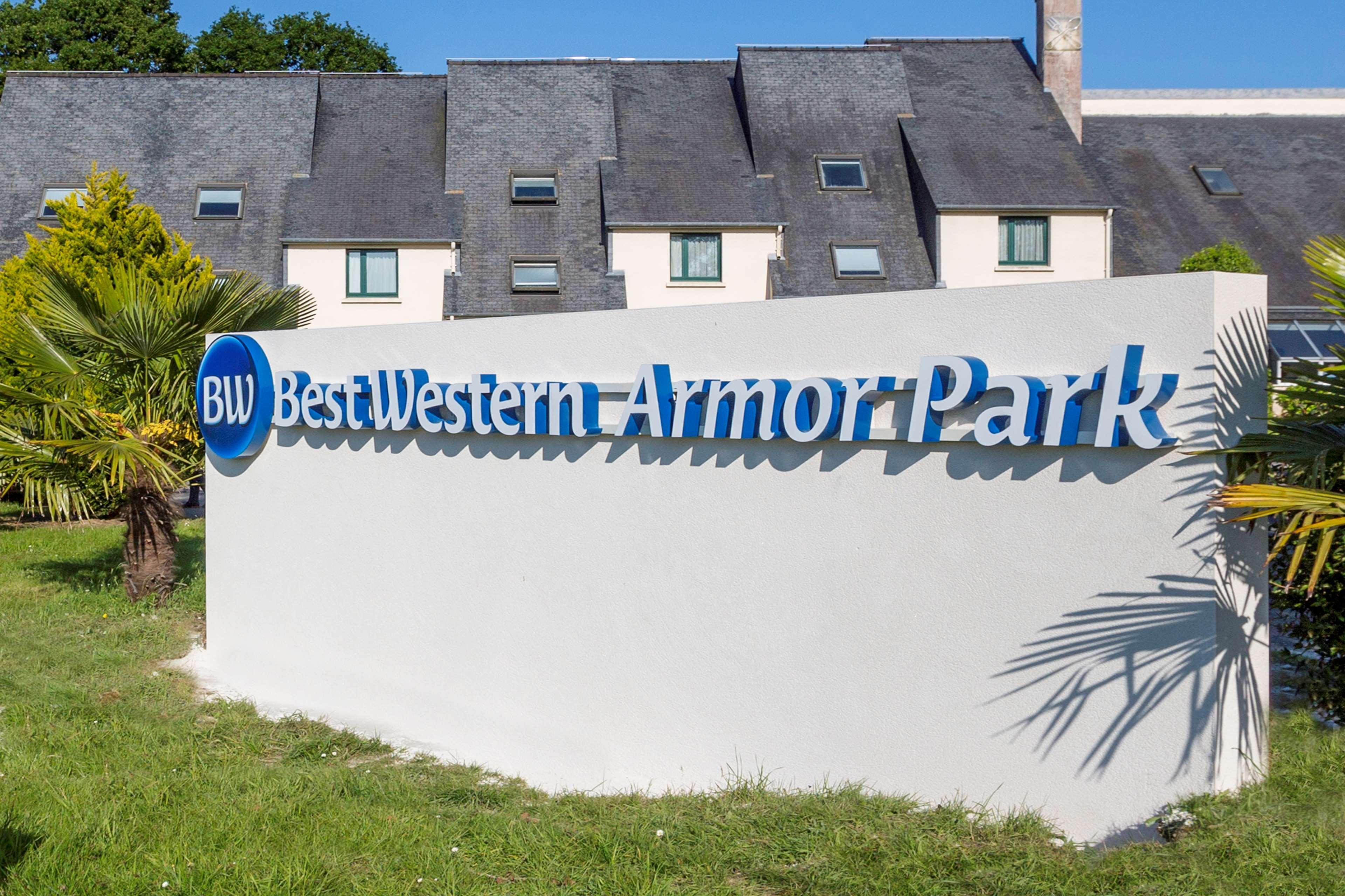 Best Western Armor Park Dinan Et Spa Eksteriør billede