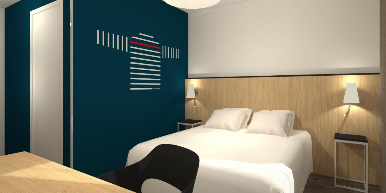 Best Western Armor Park Dinan Et Spa Eksteriør billede