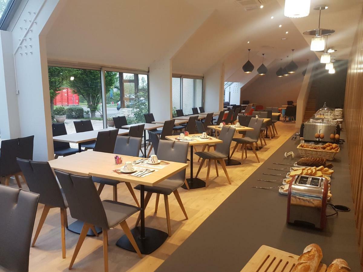Best Western Armor Park Dinan Et Spa Eksteriør billede